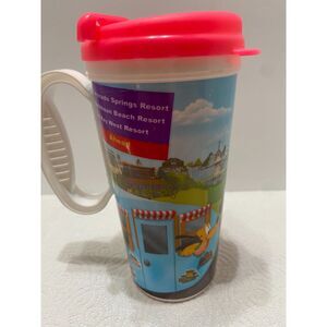 Disney World Rapid Refill Cup Resorts Ahead Mickey and friends